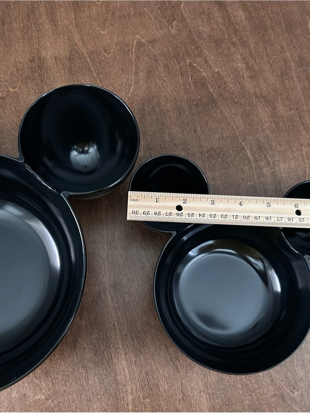 Set of 2 Mickey serving bowls by ZAK